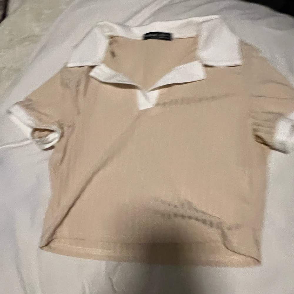 Cream Tee